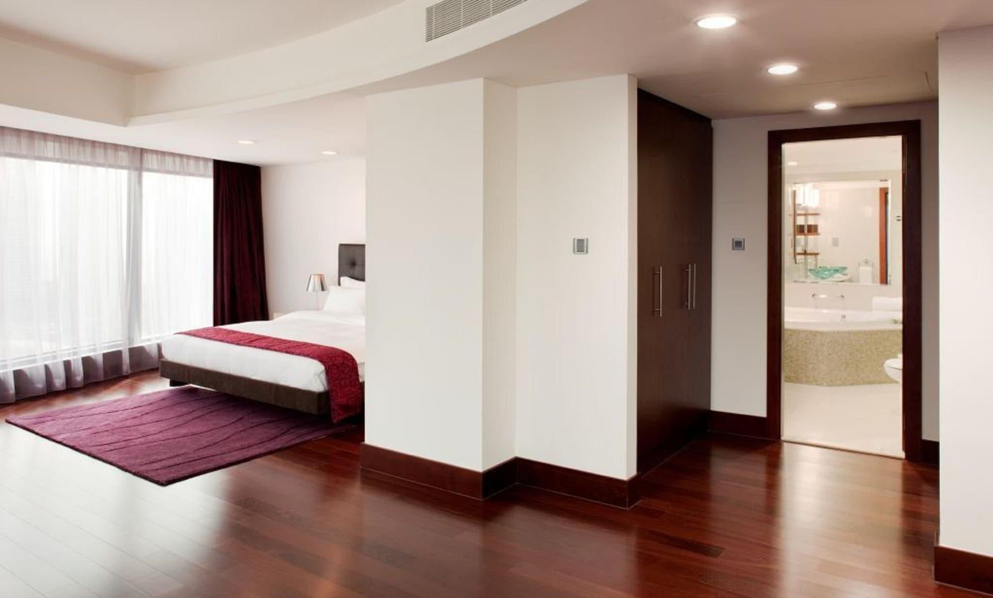 Jumeirah Living World Trade Centre Residence, Suites And Hotel Apartments Dubaï Chambre photo