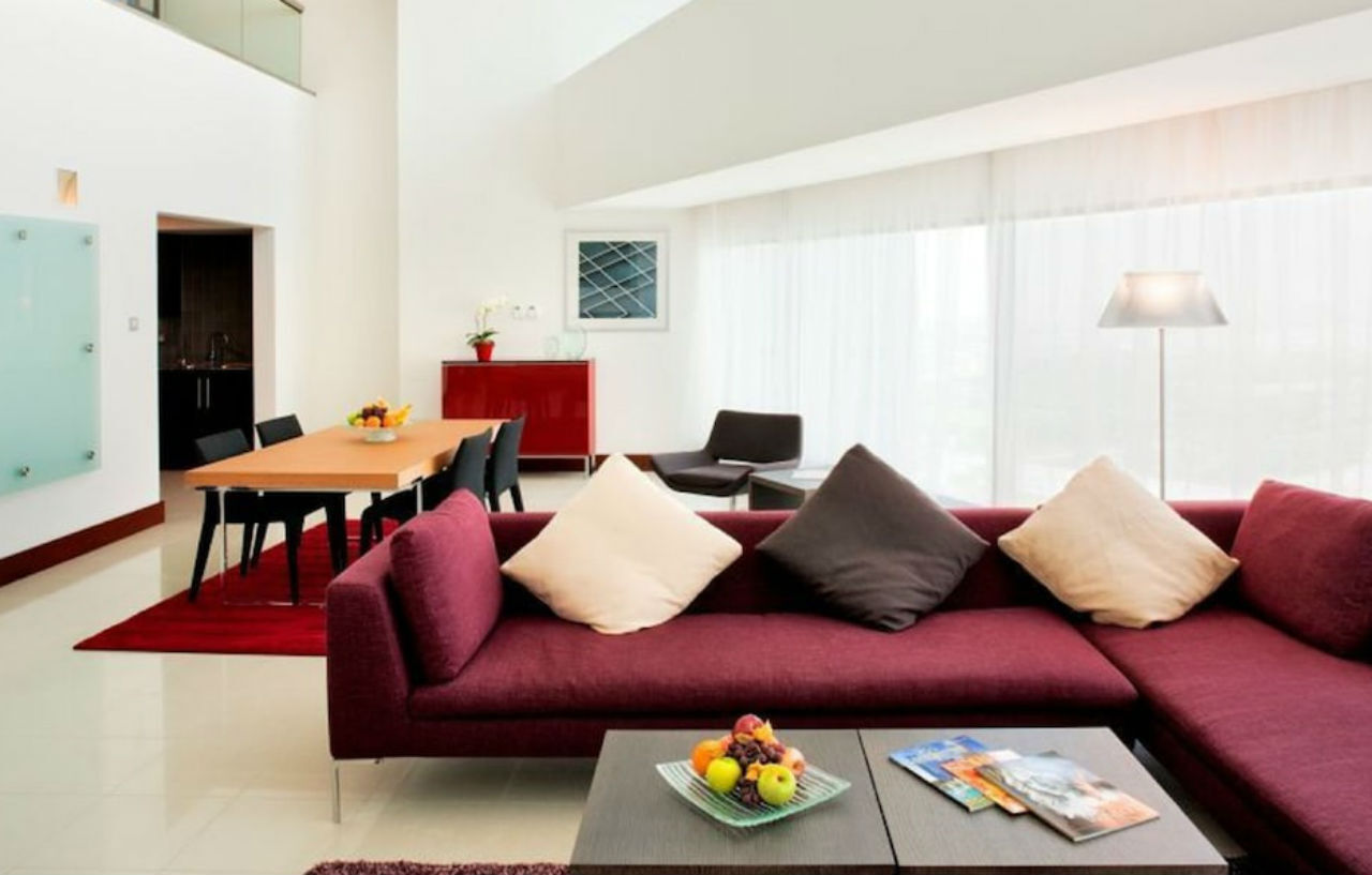 Jumeirah Living World Trade Centre Residence, Suites And Hotel Apartments Dubaï Extérieur photo